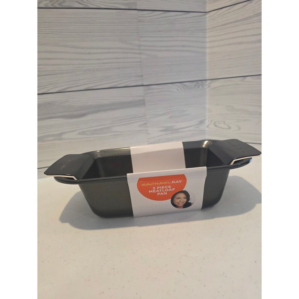 Rachael Ray 2 Piece Meatloaf Pan